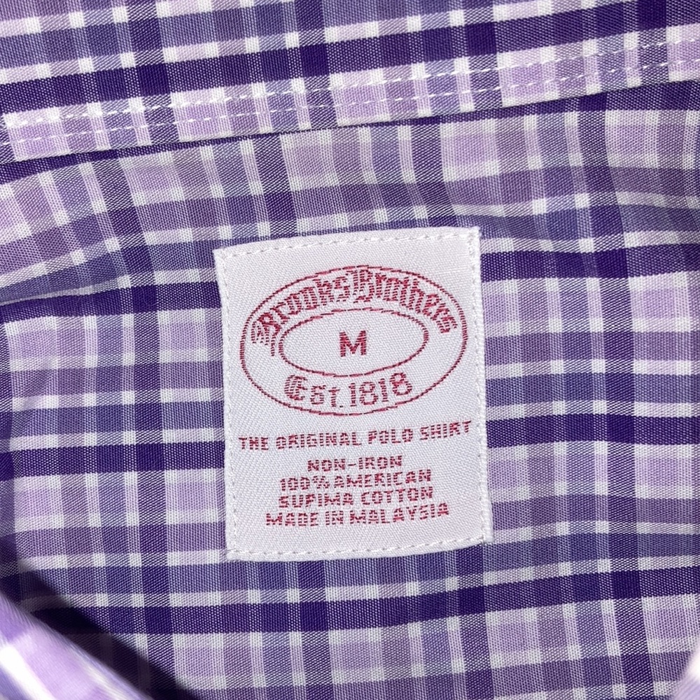 New Brooks Brothers shirt s.M - Picture 3 of 4